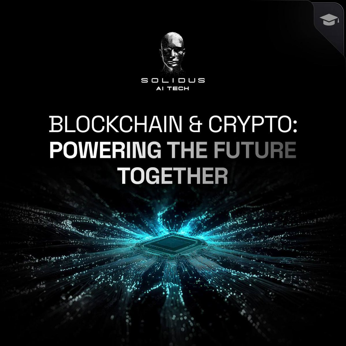 AITECHio's tweet image. 💡 Blockchain &amp;amp; Crypto: Powering the Future Together!

Blockchain isn't just the tech behind crypto—it's the foundation for a smarter, more decentralized world.

- Crypto is reshaping finance with borderless payments, DeFi, and digital assets.
- Blockchain is changing supply…