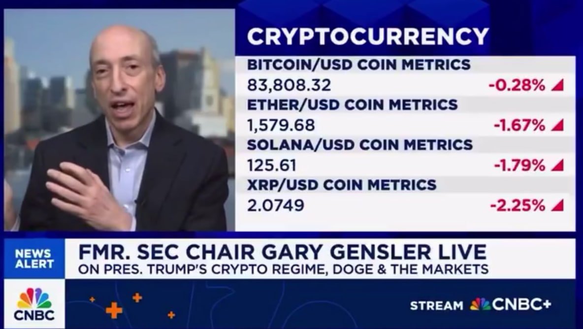 DCecHunts's tweet image. 米証券取引委員会元委員長のゲーリー・ゲンスラー氏は、仮想通貨は「おそらく長期間存在し続けるだろう」と述べ、世界中で約70億人が関心を持っていると指摘した。彼はまた、スタートアップコインにも良い結果が出ていると指摘した。