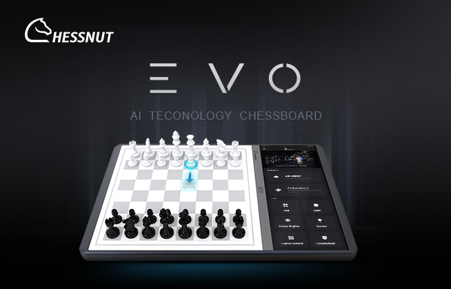 ChessAndBridge's tweet photo. New! ChessNut EVO - Human-AI Powered #Chess Computer - THE ULTIMATE ALL-IN-ONE CHESSBOARD SOLUTION, In stock now: https://t.co/B4mDBhHXpA #chesscomputer #chessmasters #chessmaster #chessplayer #chesstech https://t.co/pZURVUAOqo