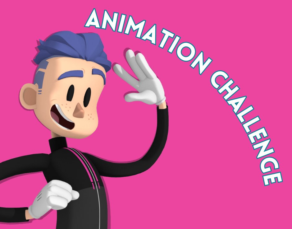 🚨Animation Challenge Happening Now🚨

We've launched our 1st animation challenge on April 15 exclusive for our students and members as of now. Mark your calendar for May 22nd to witness the incredible work of fellow animators, and get inspired by their creativity.

Stay tuned