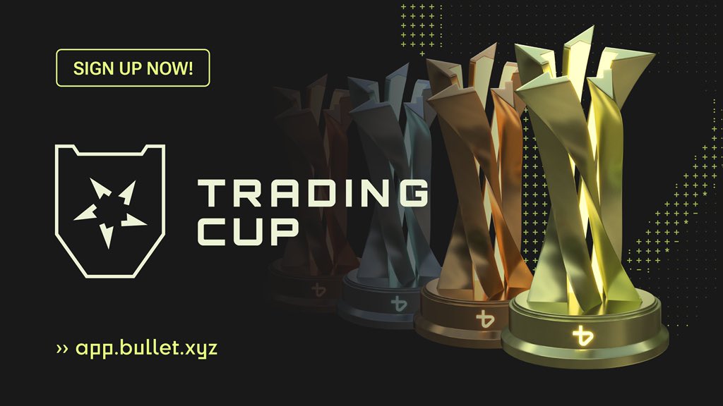 Dopportunist1's tweet photo. Exciting news for traders! 🚀 Bullet has launched its Testnet Trading Cup, inviting you to experience the future of decentralized trading on Solana. Here’s what you need to know:
🧵#thread #bullet #tradingcompetition #tradingcup #bullettestnet https://t.co/57vnC6vms3