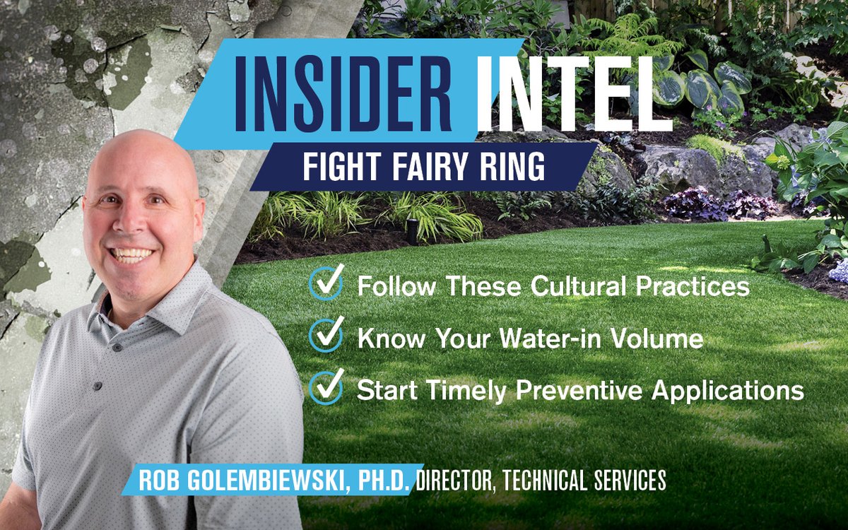 Don't let fairy ring get the best of your turf! Access our Insider Intel series and read the inside scoop &gt;&gt; bit.ly/4hUA97z