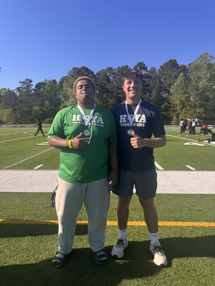 Hoyas ShotPut&Discus tweet media