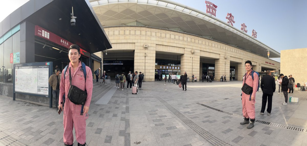 JINPRODUCT's tweet photo. 備忘録　
day2
西安北-汉中 https://t.co/iit3Q8xrqL