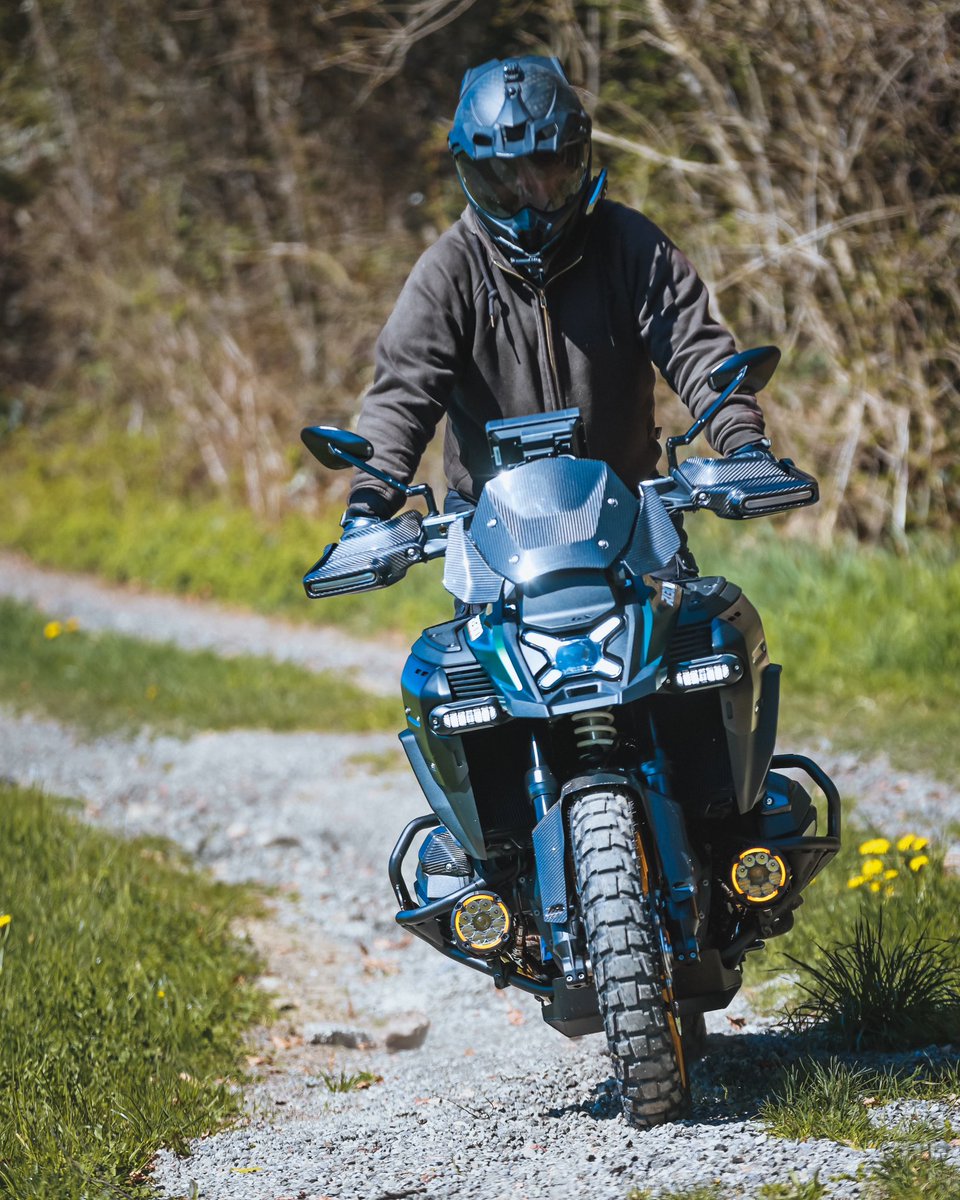 What would you name the prize 🏆 the new BMW R1300GS Adventure should receive? Crash bars and skid plate by Outback Motortek