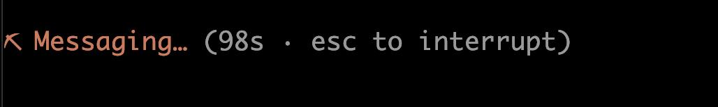 mclsio's tweet photo. Trying out Claude Code today https://t.co/py3OwsxPjS