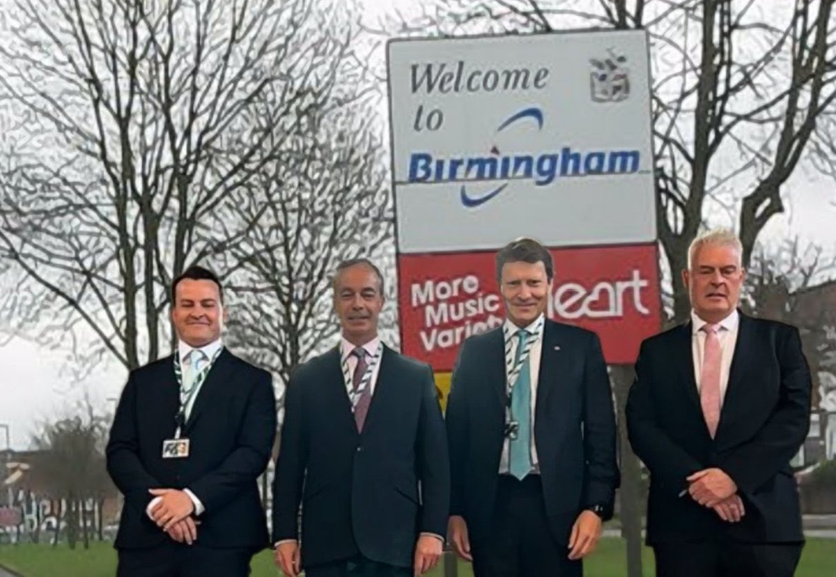 Breaking News: Rubbish piling up in Birmingham has attracted the largest rats known to ever exist!