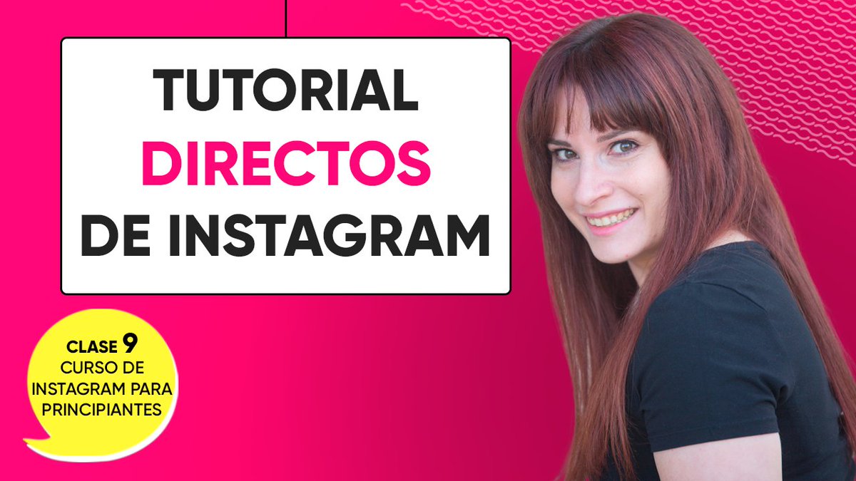 JessicaQueroM's tweet photo. Los directos de #instagram son la mejor herramienta para conectar con tu audiencia y crear comunidad. 

¿Quieres saber cómo hacer un buen Instagram LIVE paso a paso? 📲

Te lo cuento todo en el vídeo 9 de mi curso gratuito de Instagram

https://t.co/UWNeGb5wwl https://t.co/XhptENqkER