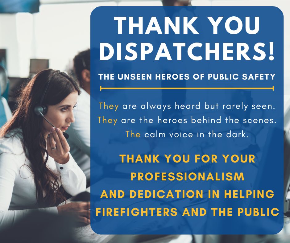 📞🔥 National Public Safety Telecommunicators Week 🔥📞

This week, we proudly recognize the incredible Orillia Fire dispatchers who are the calm voices behind the chaos.

Thank you for being the steady hand and calm during some of the most critical moments in people’s lives.