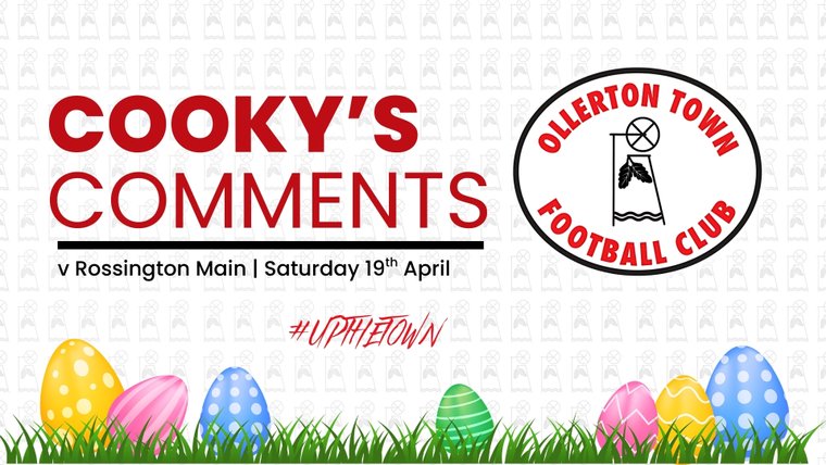 OllertonTownCFC's tweet photo. Cooky's End of Season Update #UpTheTown
https://t.co/CAMXAtoZz5 https://t.co/9O3qfG63ii