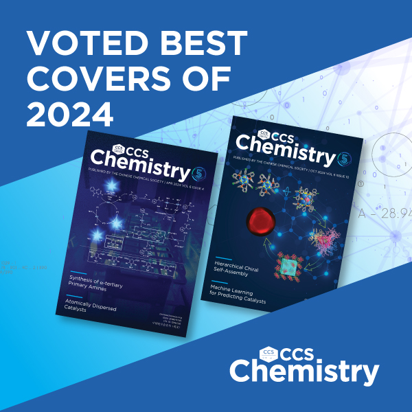 Chinese Chemical Society (CCS) (@chinesechemsoc) on Twitter photo Readers' Choice: <a href="/CCSChemistry/">CCS Chemistry</a> Announces Favorite Covers of 2024 chinesechemsoc.org/do/10.5555/77e…
Congratulations to the winners!
#chemistry #openaccess #science #chemtwitter Readers' Choice: <a href="/CCSChemistry/">CCS Chemistry</a> Announces Favorite Covers of 2024 chinesechemsoc.org/do/10.5555/77e…
Congratulations to the winners!
#chemistry #openaccess #science #chemtwitter