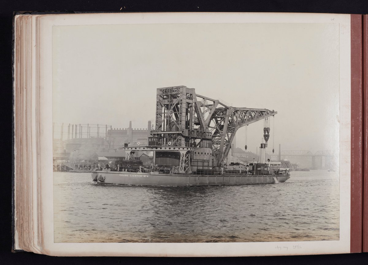 ncllibspeccoll's tweet image. Today's #Archive30 theme is #minimilestones

The School of Engineering's Marine Technology Special Collection was transferred to us last year, and a minimilestone in our work with the collection is digitisation of these photos of ship's built at Wm Armstrong's Elswick shipyard.