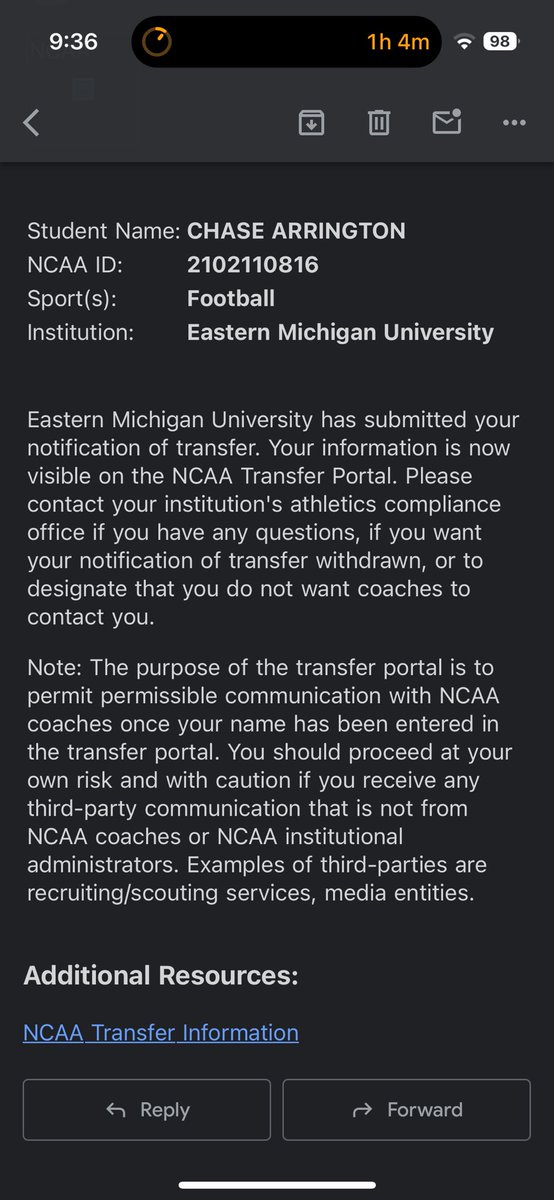 CHASE ARRINGTON ⭐️⭐️⭐️ tweet media