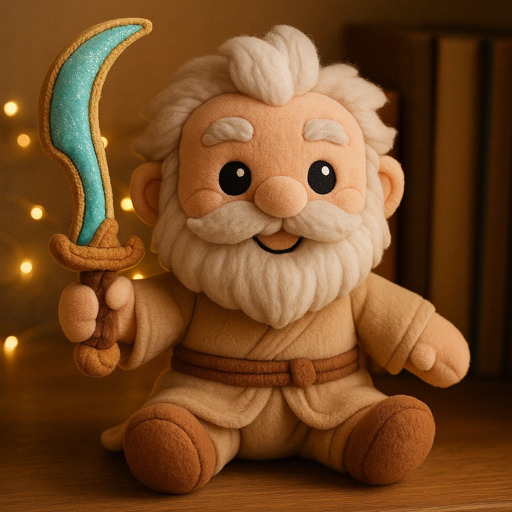 goartworlds's tweet photo. 🧸✨ Legends don’t disappear — they just get fluffier.

Meet Taro — strong, bold, and now extra huggable. 💪
Meet Vera — wise, sharp, and softer than ever. 💫

They’re waiting for you in GoArt — ready to guide you through your next quests. 🎮

#GoArtWorlds #TaroAndVera #PlushEdition #SoftLegends