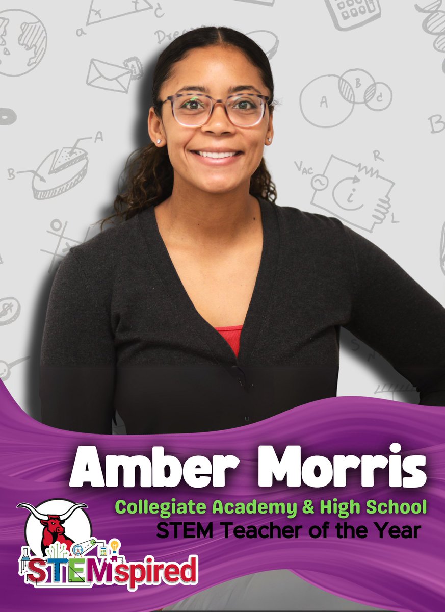 cedarhillisd's tweet photo. Amber Morris is the @collegiate_ch finalist for @cedarhillisd STEM Teacher of the Year! @geraldhudson @jdedmun @lowetyesha @jacksonstateu Alumni
https://t.co/p46FKzeHGv
#STEMSpired #CollegiatePathway https://t.co/qzUP40miwS