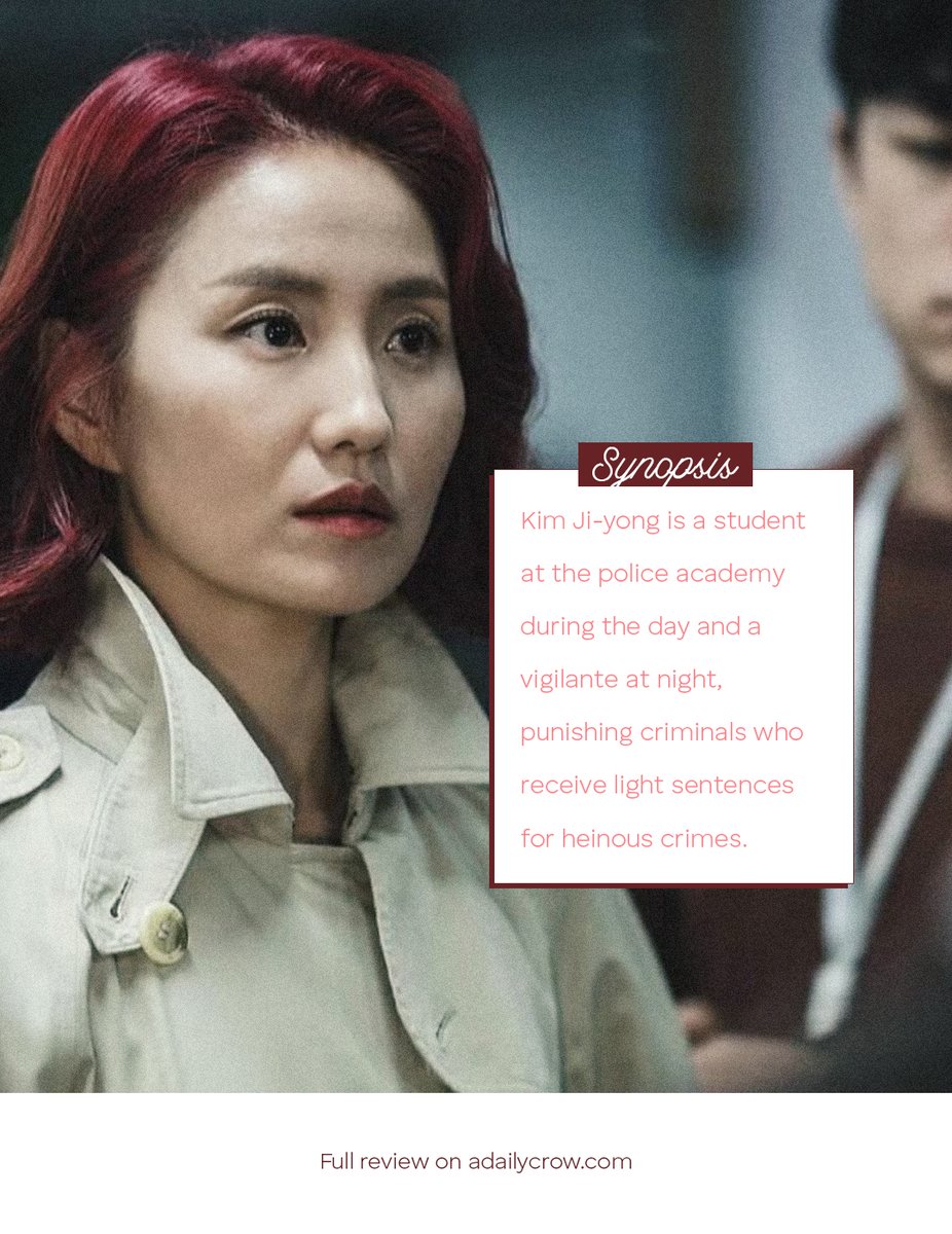 If you're already missing #DaredevilBornAgain we highly encourage you to catch up on its K-drama version, Vigilante: 👉 https://adailycrow.com/post/781081102934753280/why-you-should-catch-up-on-v...