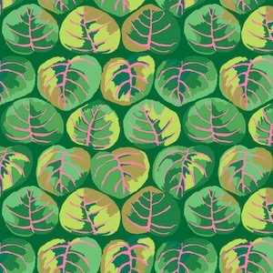 ‘Palm Leaves’⁠
by Kaffe is available in 6 exciting colourways as part of the @FreeSpiritfabrics Kaffe Fassett Collective Spring 2025 collection 
⁠
 Blue | Green | Contrast
⁠
kaffefassett.com/new/