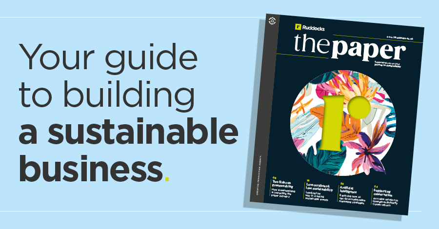 Did you know we've created a magazine centred around helping organisations make a positive impact on the planet? 📰🌐

The 3rd edition of The Paper is carefully designed to help you reach your sustainability goals. 🌱

Receive your free copy of The Paper: 
bit.ly/3QRJAKy