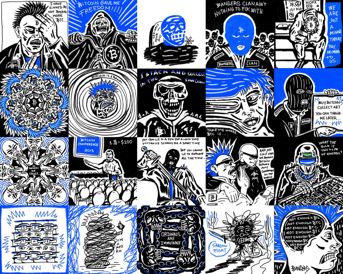 3rd show is going at a pace that I didn't quite expect, but we are still accomplishing what I really think is important; inscribing with meaning and welcoming new collectors.

When I started the first 333 Bangers I did it without any real expectation, I didn't think they were