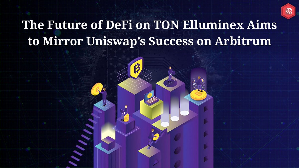 kryptobees's tweet photo. Explore the future of DeFi with Elluminex on TON, aiming to replicate Uniswap’s success on Arbitrum. 

Read Here: https://t.co/6wjz4R2SDP

#uniswap #DeFi #Crypto #blockchain #SmartContracts #DApp #Web3 #Ethereum #CryptoPump #token #DEX #FinTech #Bitcoin2025 #CryptoExchange https://t.co/SiAUhyYtPW