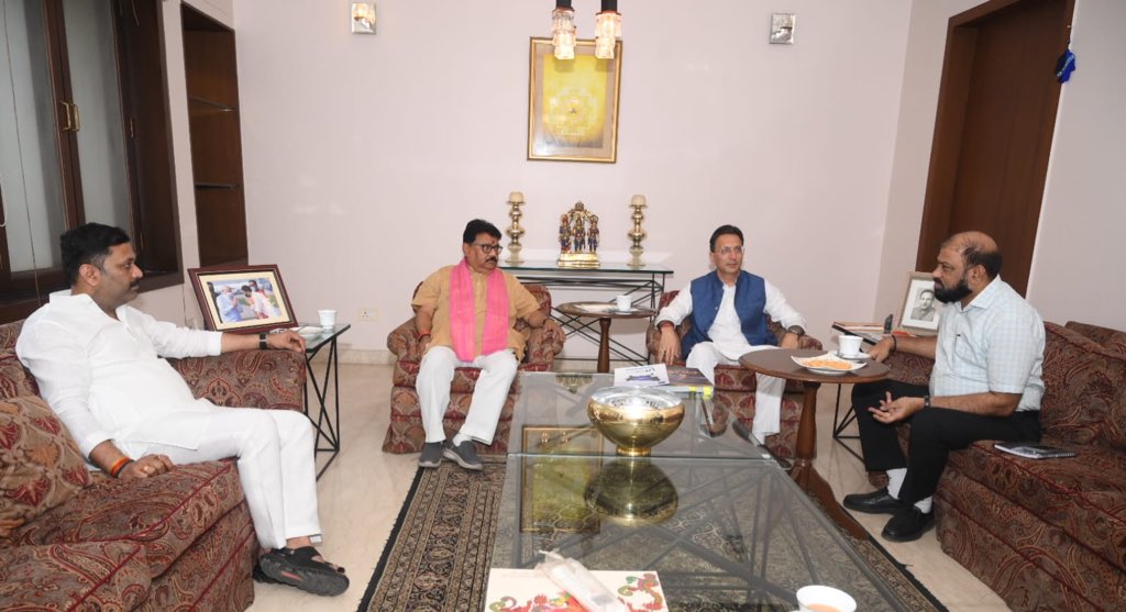 Jitin Prasada जितिन प्रसाद tweet media