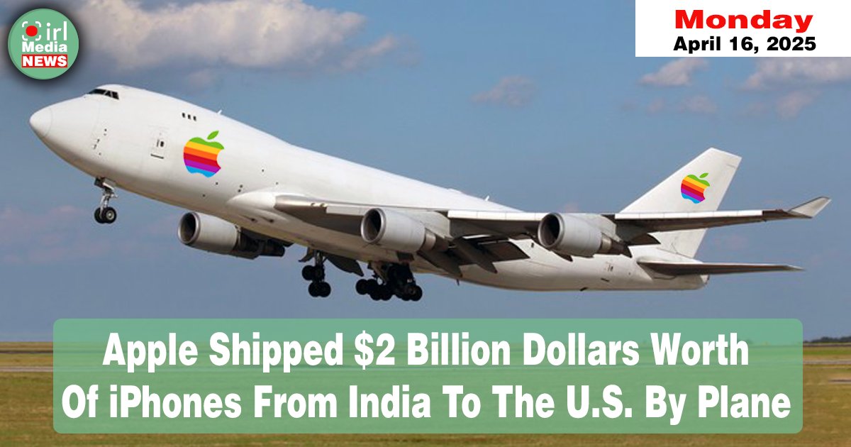 🍎 Apple shipped $2 Billion dollars worth of iPhones to the U.S. from India, Starbucks is getting stricter with their dress code to boost sales, and Jason Momoa says he’ll be back in the 3rd Dune despite dying in the 2nd movie

#apple #iphone #starbucks #JasonMomoa #DuneMovie