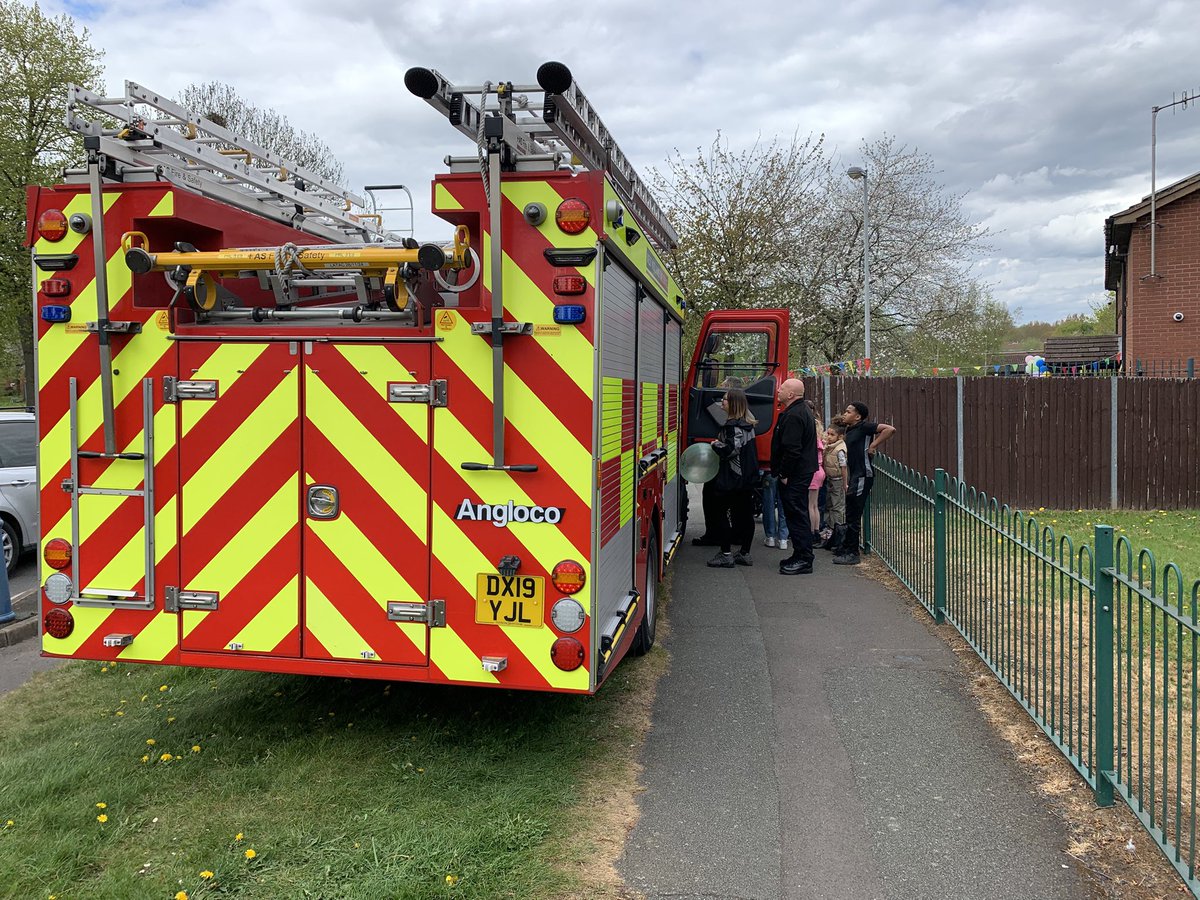 Tettenhall Fire Station tweet media