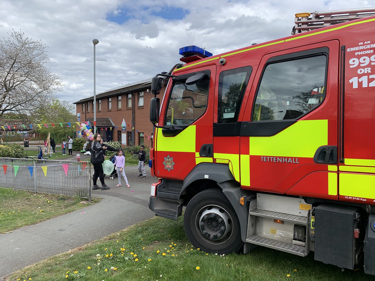 Tettenhall Fire Station tweet media