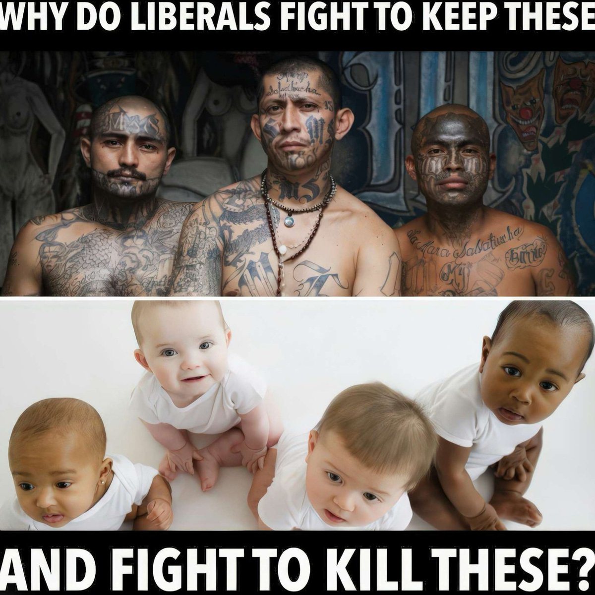 Why they fight to keep MS-13 gang members?
Honest question 🤔. 
Either stand with God...or with democrats,  but you can't do both 🤷!