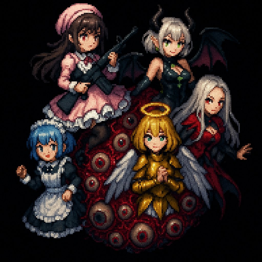 rasenkaidan6's tweet image. ロマンシングサガ４に出演希望！
#ChatGPTo3