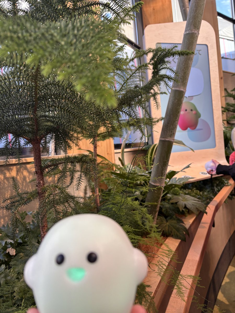 ドイツ館のマスコット「サーキュラー」めちゃくちゃ可愛いし