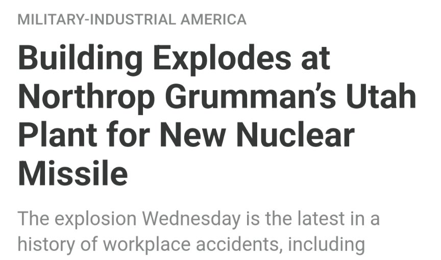 Imagine an explosion like this in, say, Votkinsk. It wouldn't be just Inkstick covering it (thanks <a href="/inkstickmedia/">Inkstick Media</a>). Rockets are hard, as it turns out. Check out the story - inkstick.substack.com/p/building-exp…
