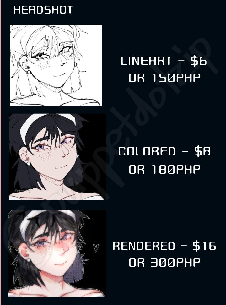 puppetdotzip's tweet photo. I know I rarely use this acc anymore but any help is appreciated, need it for my school funds

I accept both PayPal and Gcash, if interested, please read my commission page first. Thank you!
>>>>> https://t.co/zobIqqaCPG https://t.co/9u7ITf3dOH