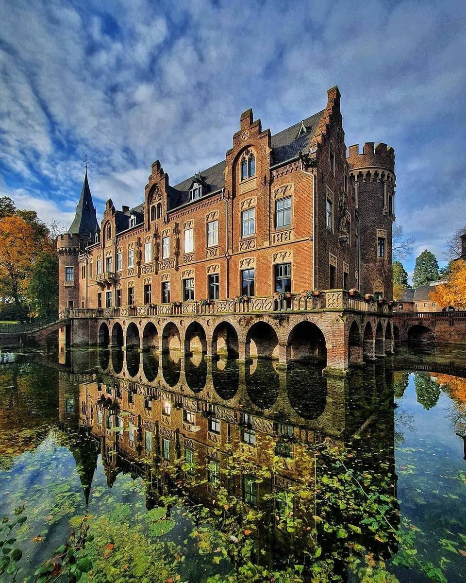 Paffendorf Castle is one of the many castles and manors in the Erftniederung, Germany.