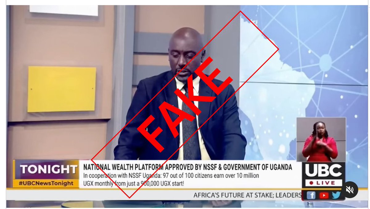 NSSF Uganda tweet media