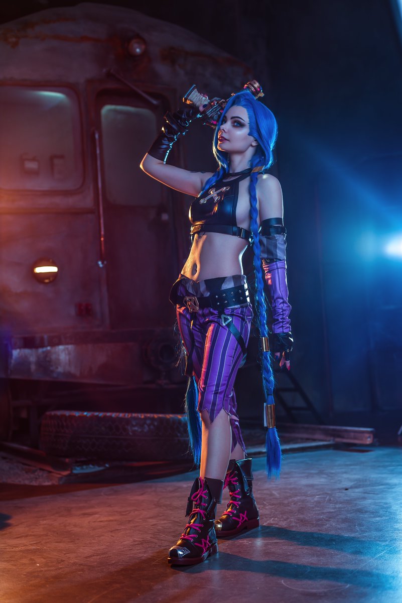 Bang Bang Bang! And the day was a success~ #arcane #jinx