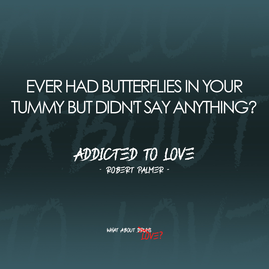 Addicted To Love - Robert Palmer

Ever had butterflies in your tummy but didn't say anything? Here's your chance! Tell me your best pick-up line in the comments 😁

Stream - What About Love?: hermanrarebell.lnk.to/whataboutlove

Love
Herman 🤘🏼