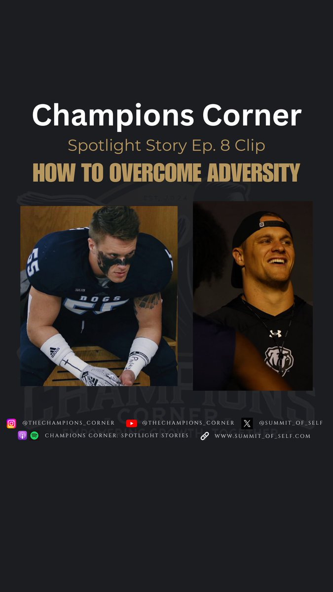 Champions Corner | Empowering Growth, Together | tweet media