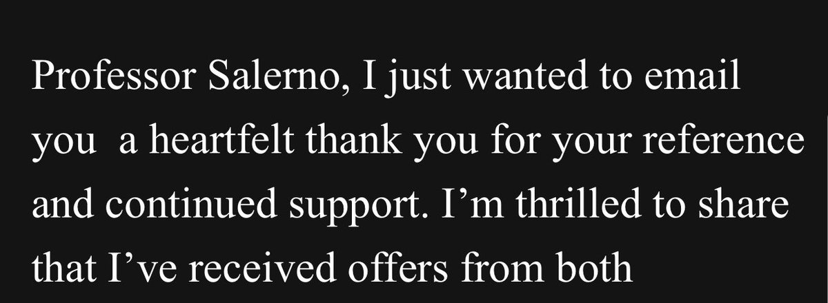 Dr. Alisha Salerno-Ferraro tweet media