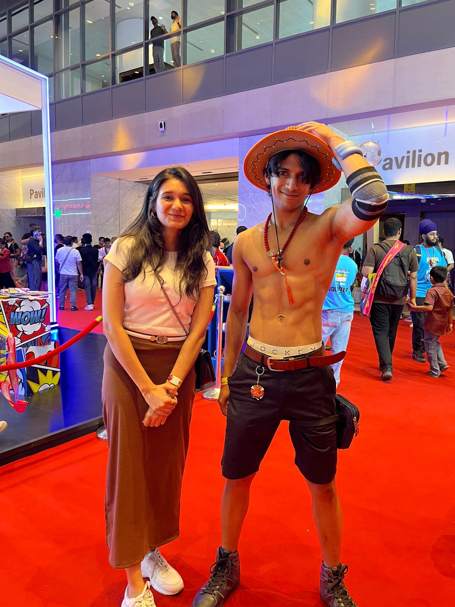 drishtiispeaks's tweet photo. Comic Con Mumbai'25 was a vibe 💖 https://t.co/9KYYwok8W9