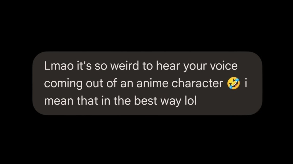 When you tell your irl friends you are a VTuber