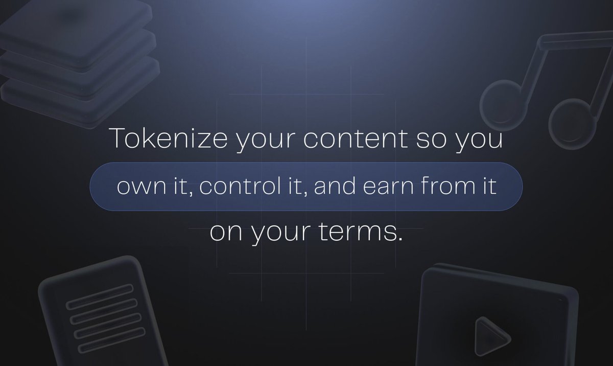 ElastosInfo's tweet photo. Content isn't just media, it's an asset. Elastos is changing the game for creators. 

Elastos lets creators:

✅ Sell and resell content (earn forever).
✅ Receive instant payments on every sale.
✅ Fundraise and trade royalties down to 0.1%.

These and much, much more. Find out more about the new Elacity here: https://t.co/nNDYwvQfip