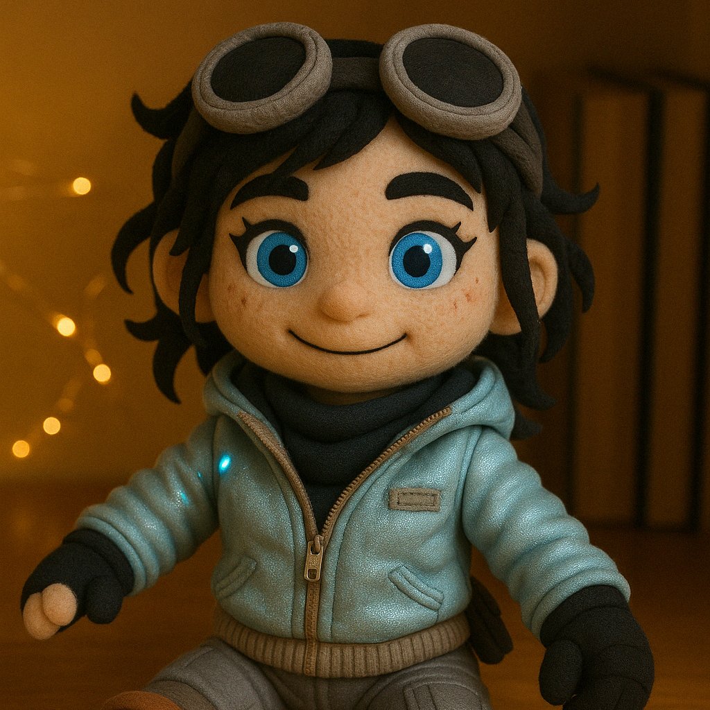 goartworlds's tweet photo. 🧸✨ Legends don’t disappear — they just get fluffier.

Meet Taro — strong, bold, and now extra huggable. 💪
Meet Vera — wise, sharp, and softer than ever. 💫

They’re waiting for you in GoArt — ready to guide you through your next quests. 🎮

#GoArtWorlds #TaroAndVera #PlushEdition #SoftLegends