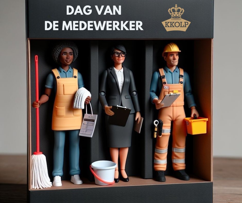 💙 Vandaag zetten we onze #Calog-medewerkers in de bloemetjes!
Jullie zijn de stille kracht achter de politie.
Onmisbaar, toegewijd &amp; professioneel.
DANKJEWEL voor alles wat jullie doen! 👏
#DagVanDeMedewerker #TrotsOpOnzeCalog #TeamPolitie