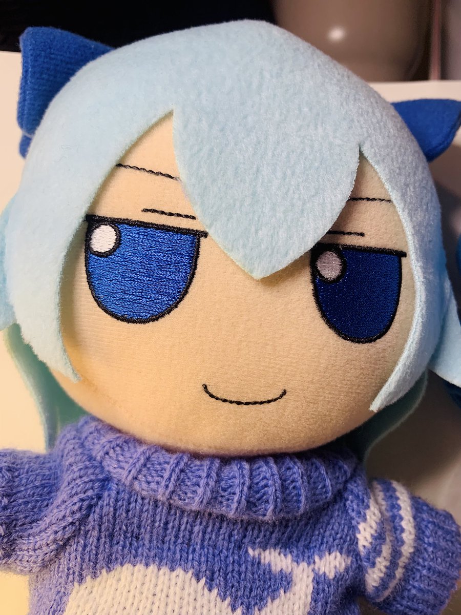 Baka has new clothes ᗜᴗᗜ
#touhouproject #fumo