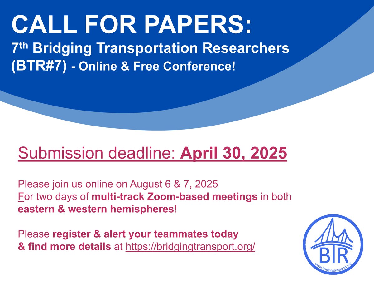A few days left until submission deadline!