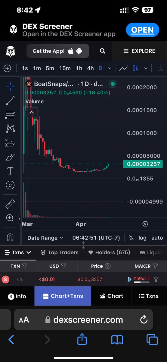 stack_metals's tweet image. If you been sleeping on #boatsnaps you might want to load up as the momentum has shifted

3+ mill subs YouTube
Legit doxxed dev and company

🔥🔥 content

FSRoBup222M53qLDKNjQDFQppfEJ3QisXpQx1Nxepump

@AdamBitcoinP2P1 @AdamEShelton @TrueGemHunter @gordongekko @Degen_Hardy