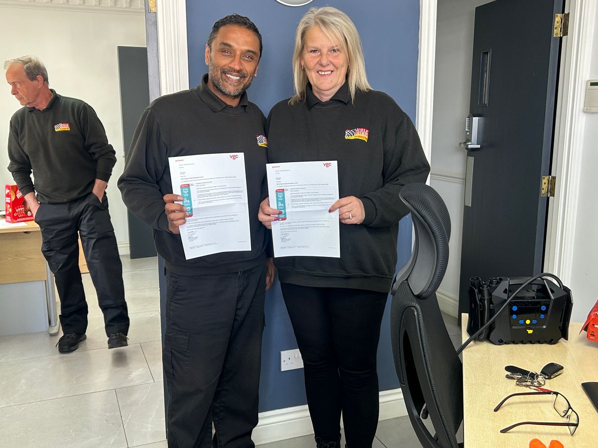 Going beyond at VGC! ⭐️

Nicki and Kesh were awarded 'Go Beyond' awards for their identification of fraudulent bookings at Cole Hire, ensuring our assets were kept safe.