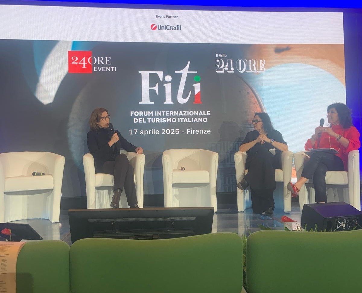 Oggi <a href="/gentile_gabri/">M. Gabriella Gentile</a> ha partecipato al #Fiti2025, sottolineando il ruolo strategico del settore congressuale, le prospettive di crescita e l’importanza della collaborazione pubblico-privato per la competitività delle destinazioni italiane. 💬✨
<a href="/24Eventi/">24ORE Eventi</a> 
#concretiecompetitivi