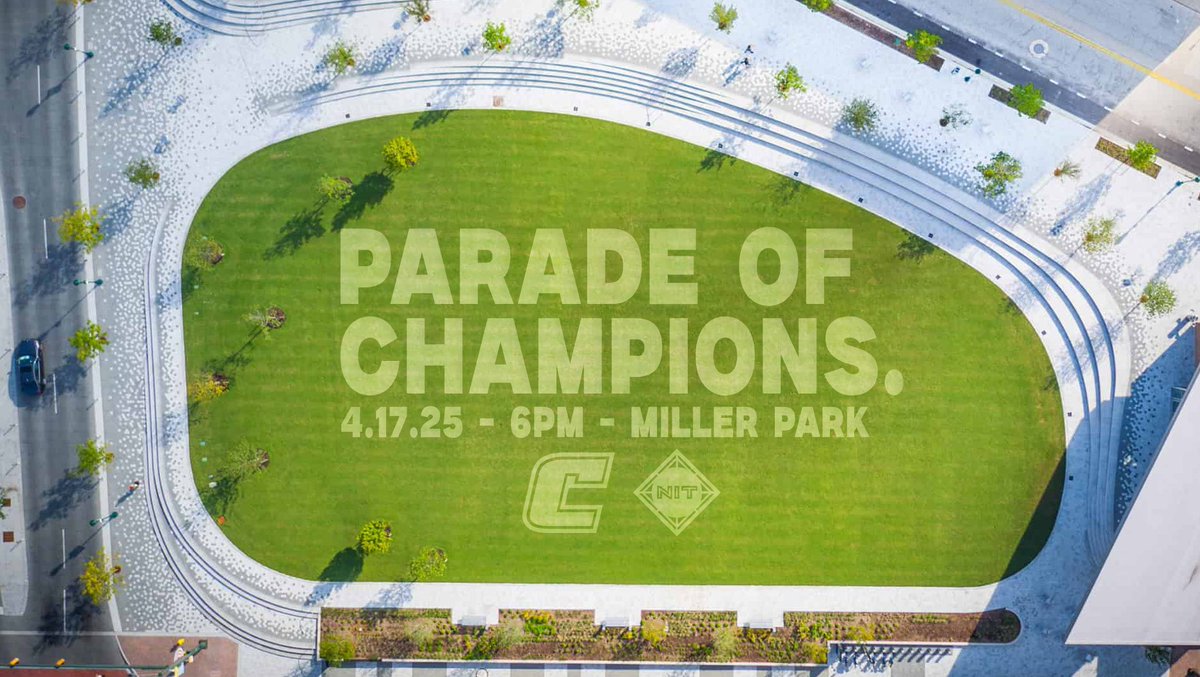 Get up... it's GAMEDAY ‼️ (sorta 😁)

The LAST chance to catch this historic 2024-25 squad all together 💛

🏆 <a href="/NITMBB/">NIT</a> Championship Celebration
⌚️ 6 p.m.
📍 MLK to Miller Park
🆓 FREE parking behind Bessie Smith Center

#GoMocs